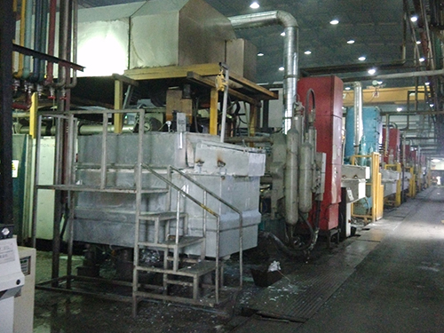 銅閥零件自動清洗機
