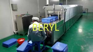 周轉箱自動清洗機