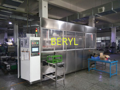 伺服電機軸自動清洗機
